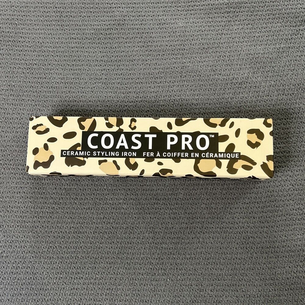 Beachwaver Catwalk Coast Pro Styling Flat Iron Ceramic BWFLC - NEW
